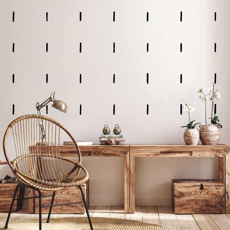 Modern Line Wall Decals Wall Stickers