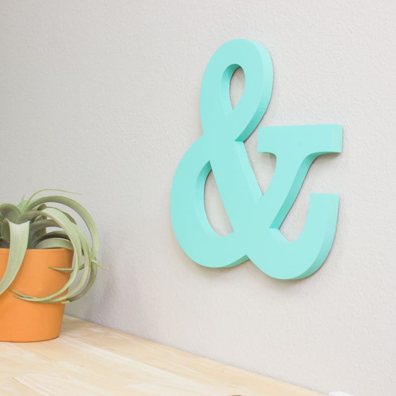 High-Quality small wood letters for Decoration and More 