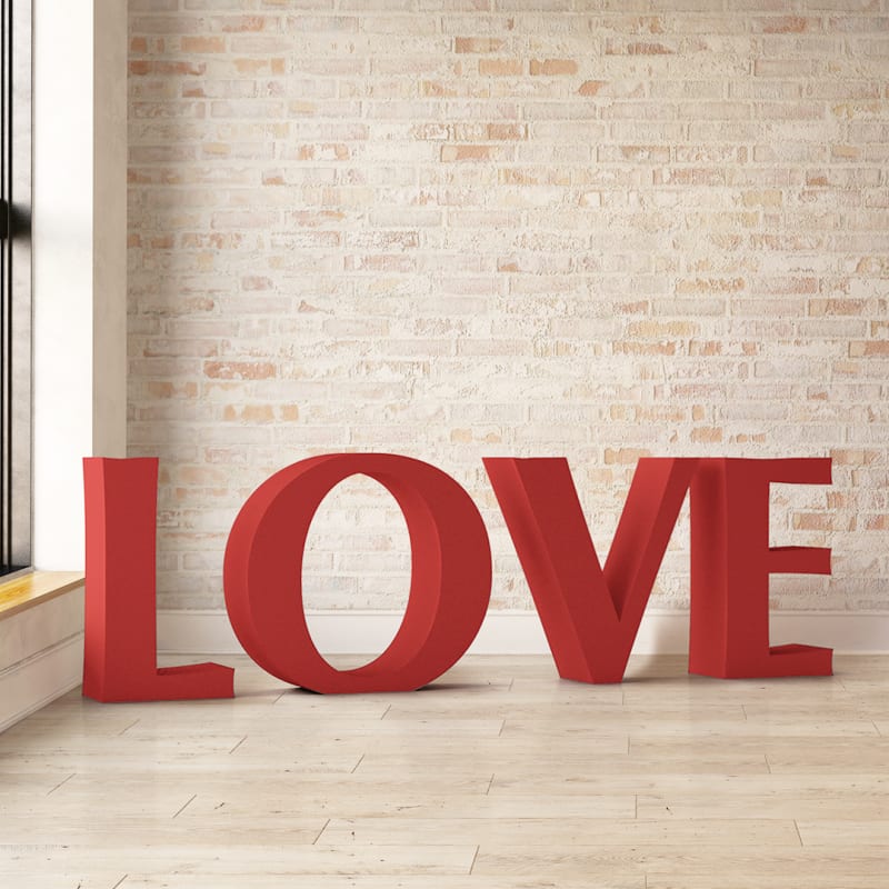 Color Foam Letters Painted Foam Letters