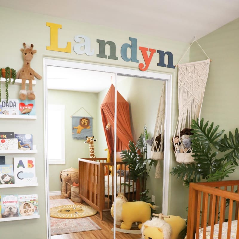 Boys Wall Letters Boys Name Sign