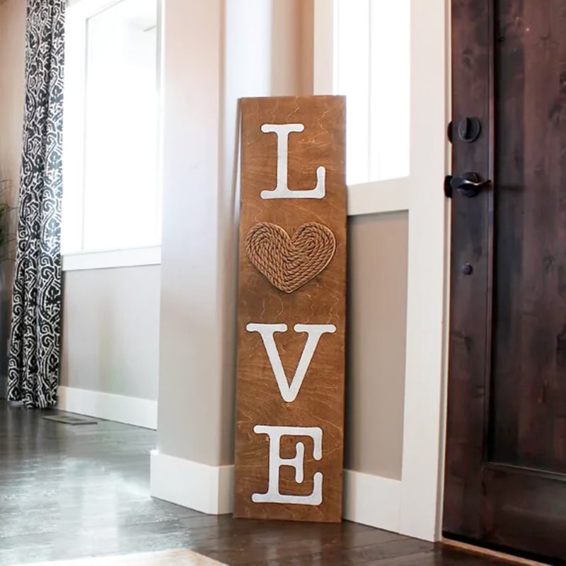 Heart Love Sign Stencil Kit