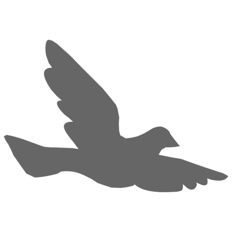 Bird Stencil Template