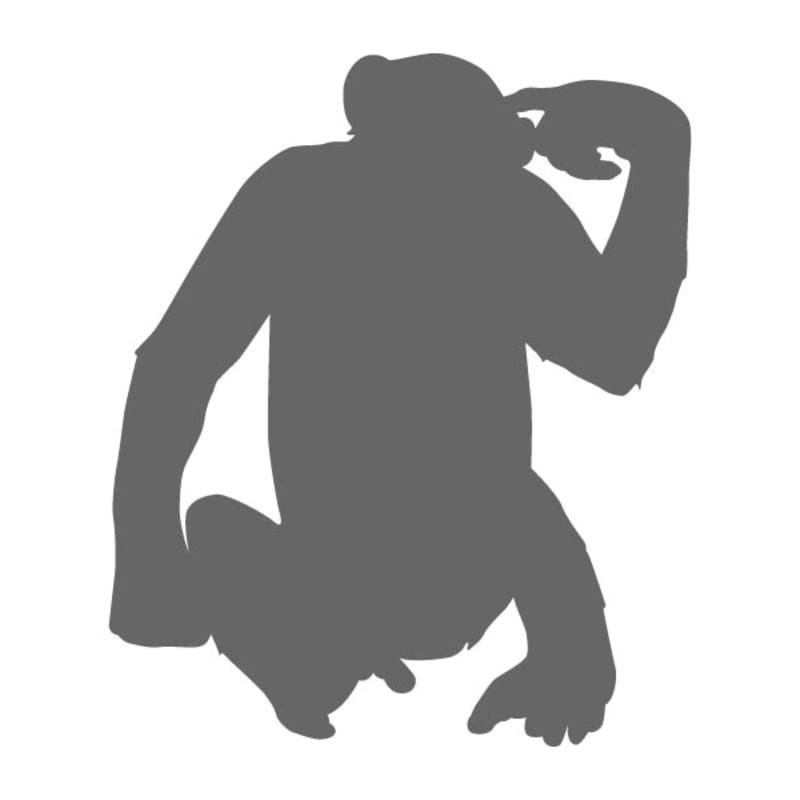 Monkey Stencil Craftcuts monkey-stencil-craftcuts