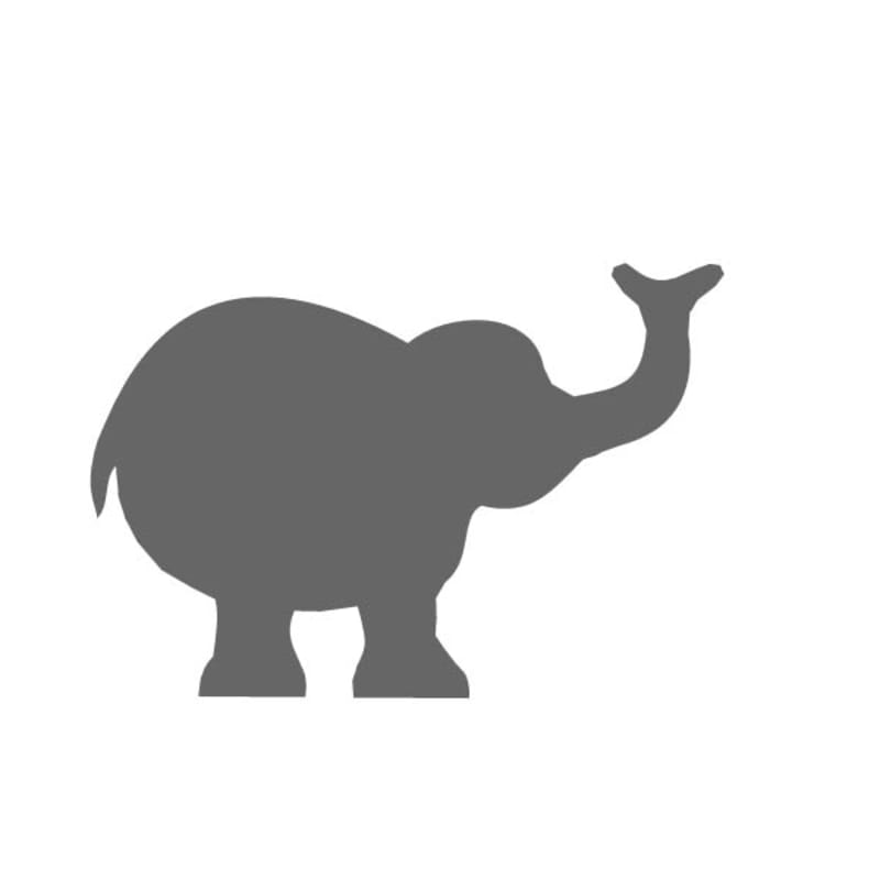 Plump Elephant Stencil Craftcuts plump-elephant-stencil-craftcuts