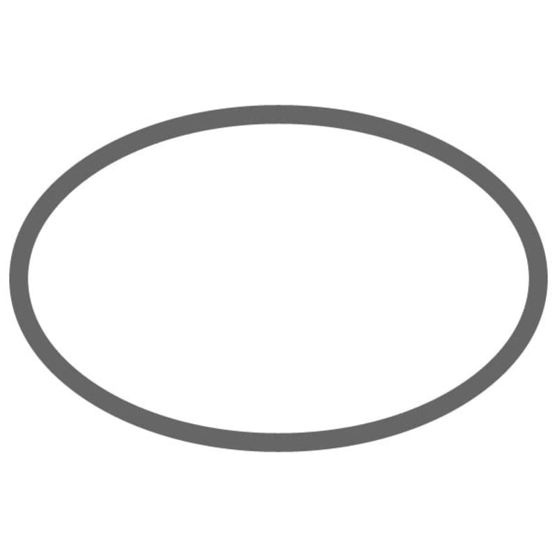 Round Thick Wide Stencil | Craftcuts.com