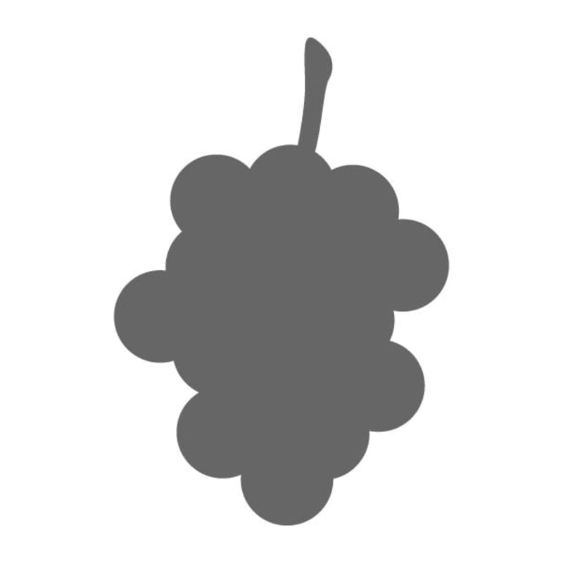 Grapes Stencil