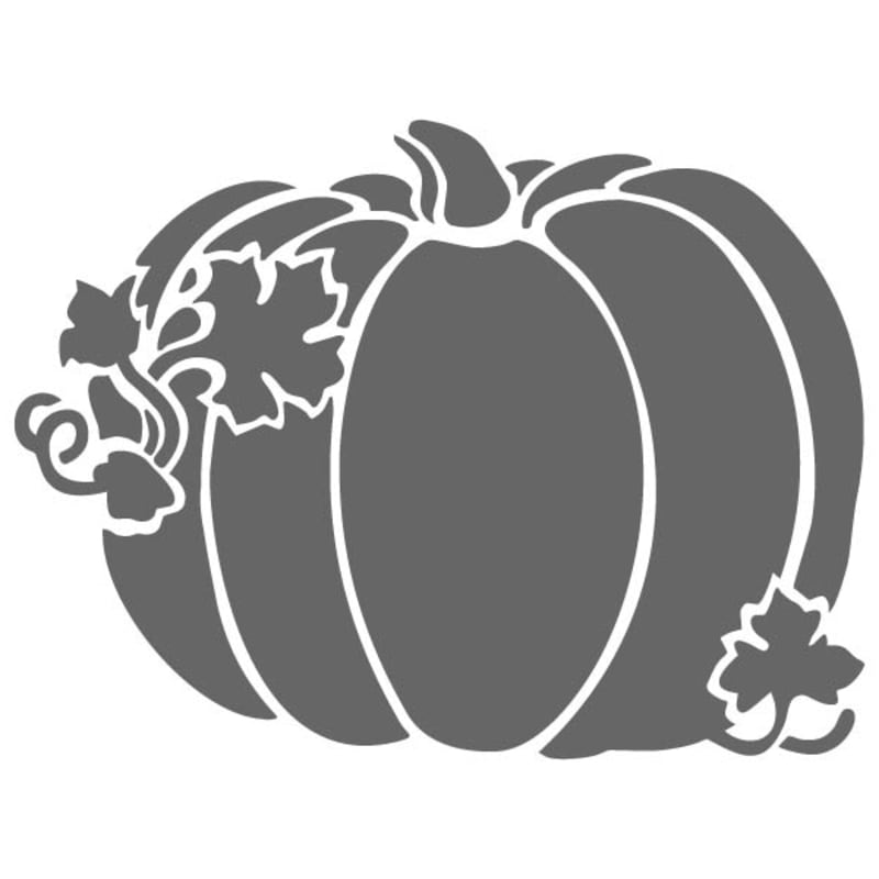 Pumpkin Stencil | Craftcuts.com