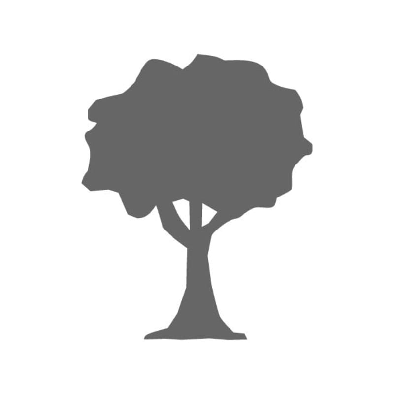 Customizable Full Tree Stencil