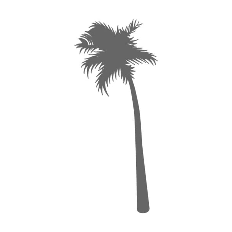 Palm Tree Stencil | Craftcuts.com