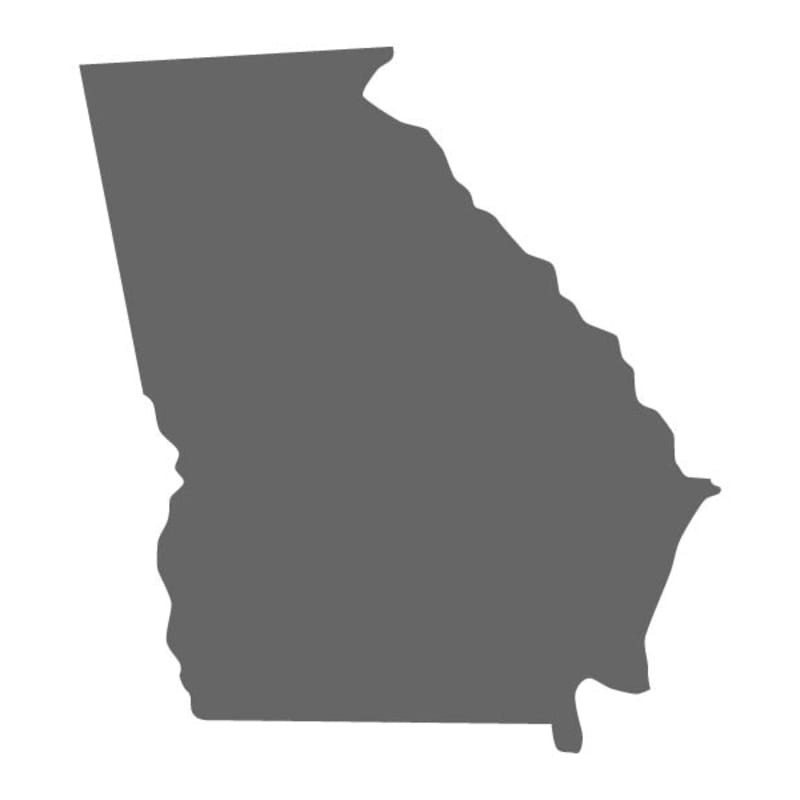 Georgia Stencil | Craftcuts.com