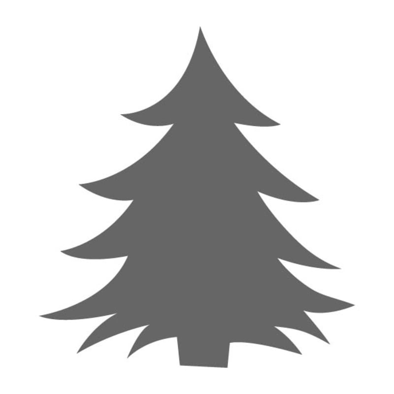 Printable Tree Stencil