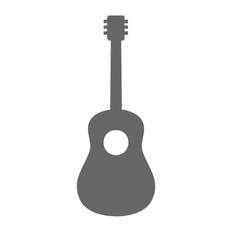 Acoustic Guitar Stencil