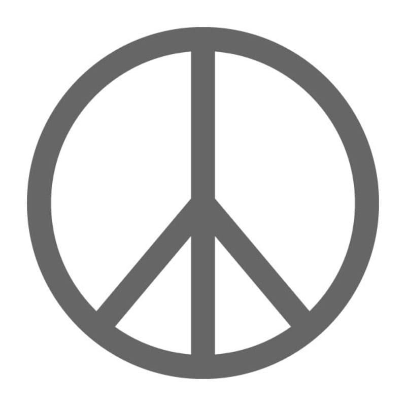 Peace Sign Stencil Craftcuts peace-sign-with-flowers-clipart-clipground