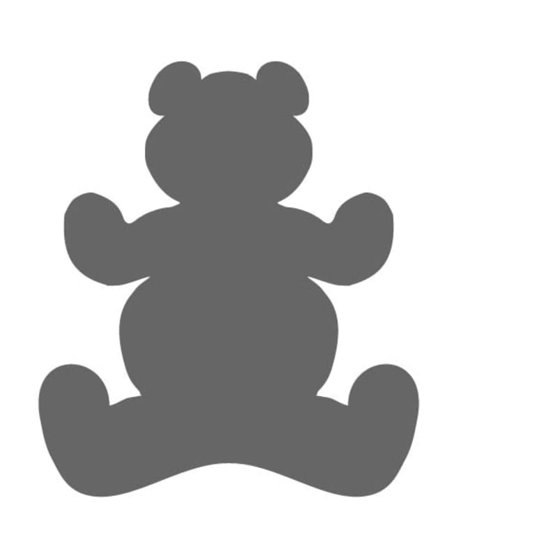 Teddybear Stencil Craftcuts teddybear-stencil-craftcuts