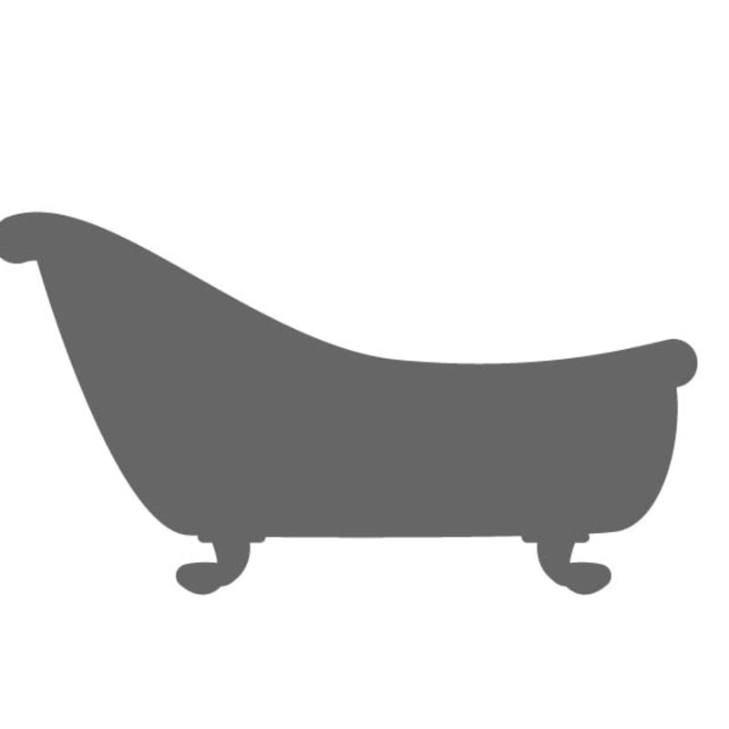 Tub Stencil | Craftcuts.com