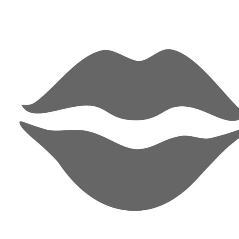 Lip Stencil Printable Printable Blank World