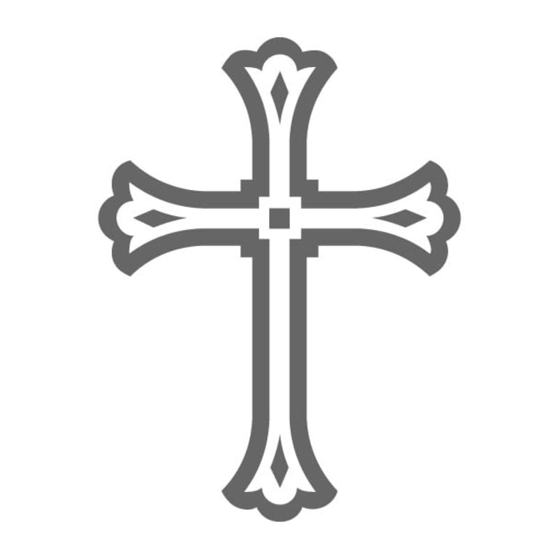 Cross 4 Stencil Craftcuts