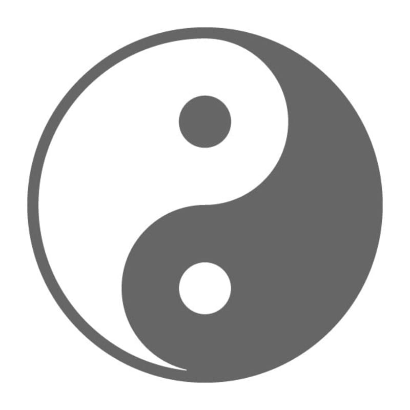 Yin Yang Stencil Craftcuts Yin Yang Stencil Craftcuts