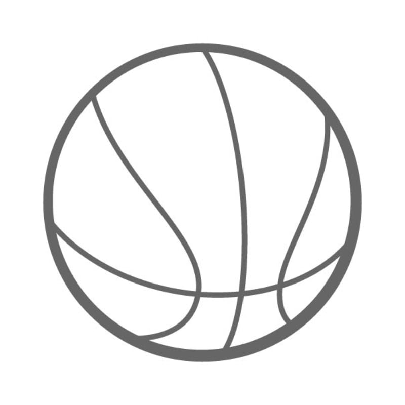 Printable Basketball Stencil Printable Word Searches Printable Basketball Stencil Printable Word Searches