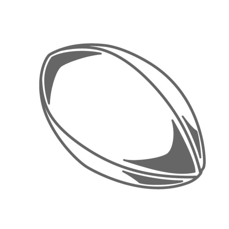 Download Rugby Stencil | Craftcuts.com