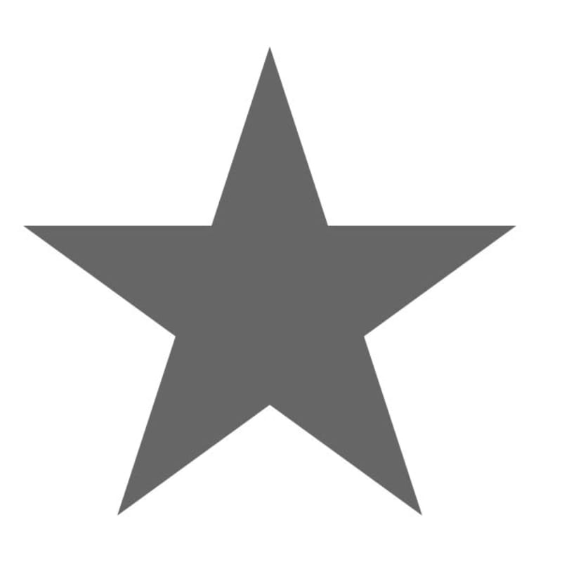 Star Stencil Craftcuts