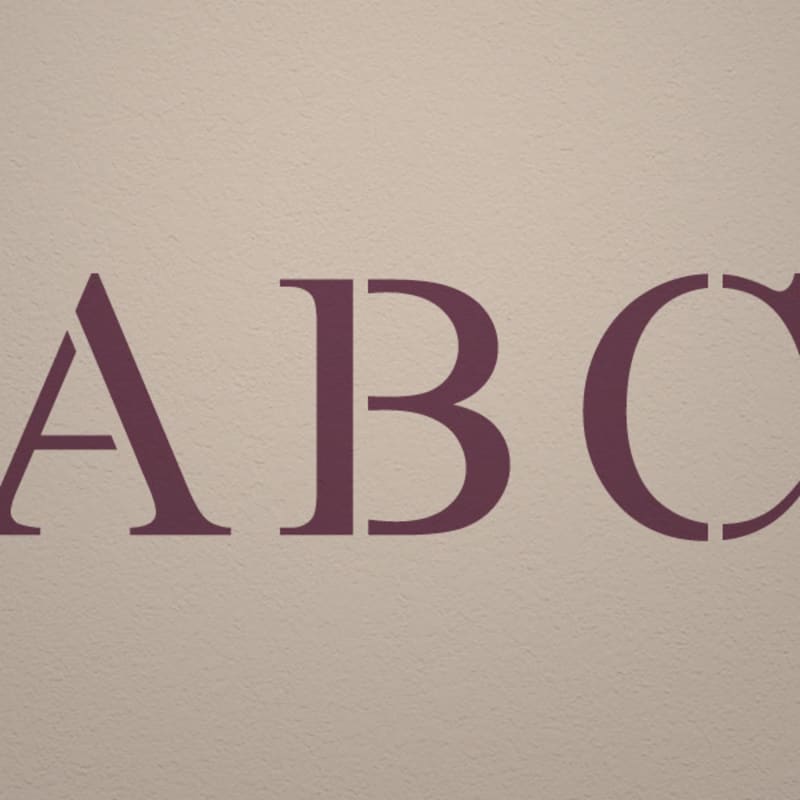 Times New Roman Alphabet Stencil Set Craftcuts times-new-roman-alphabet-stencil-set-craftcuts