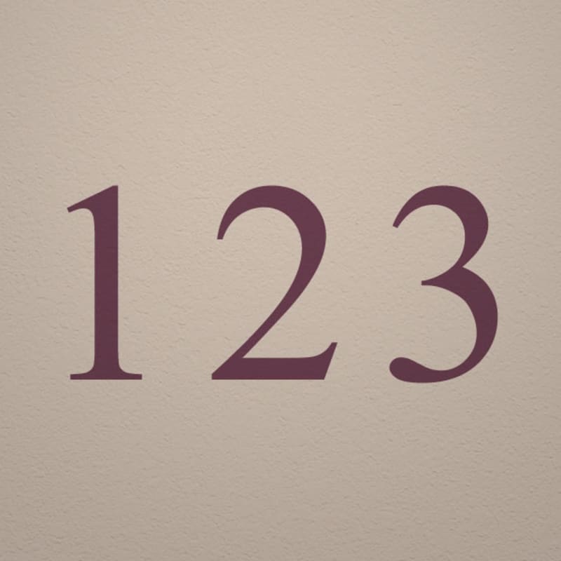 times new roman number stencil set craftcutscom