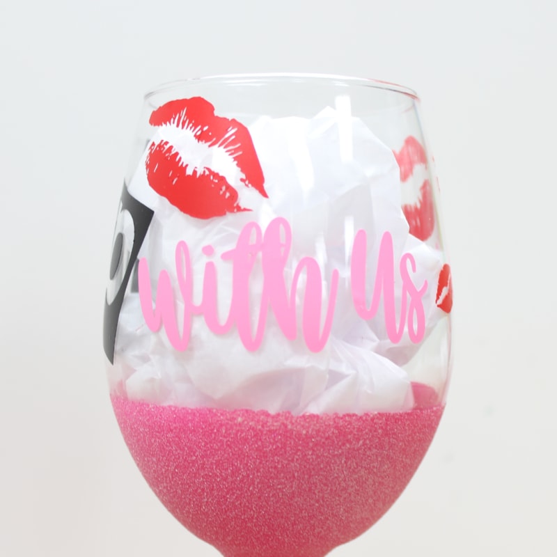 Vinyl Letters for Glass