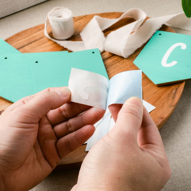 Custom Vinyl Lettering & Wall Decals | Craftcuts.com