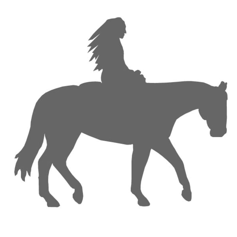 Rider Decal Rider Wall Decal