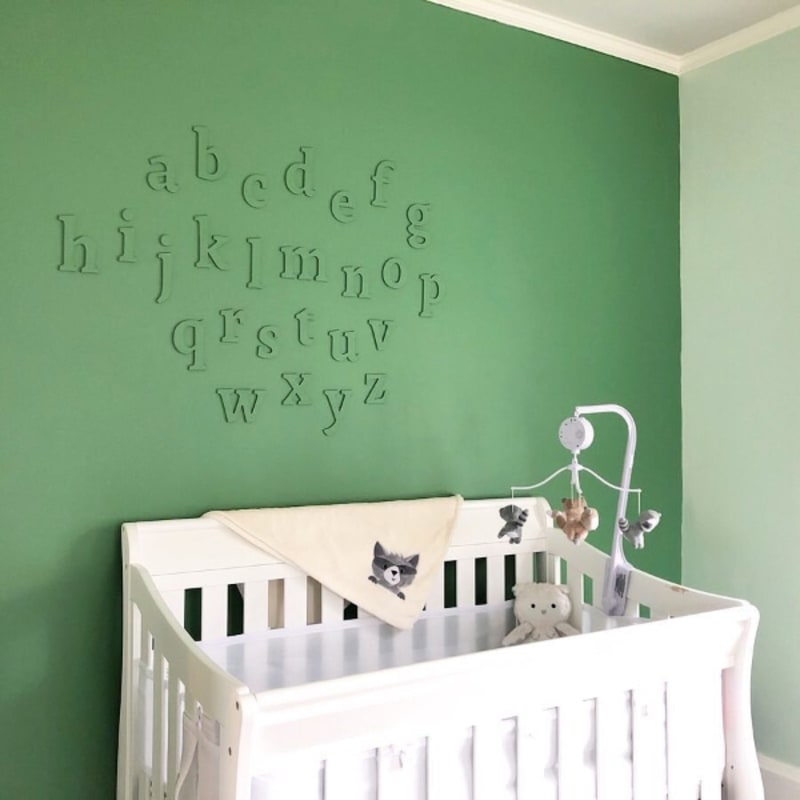Custom Nursery Letters