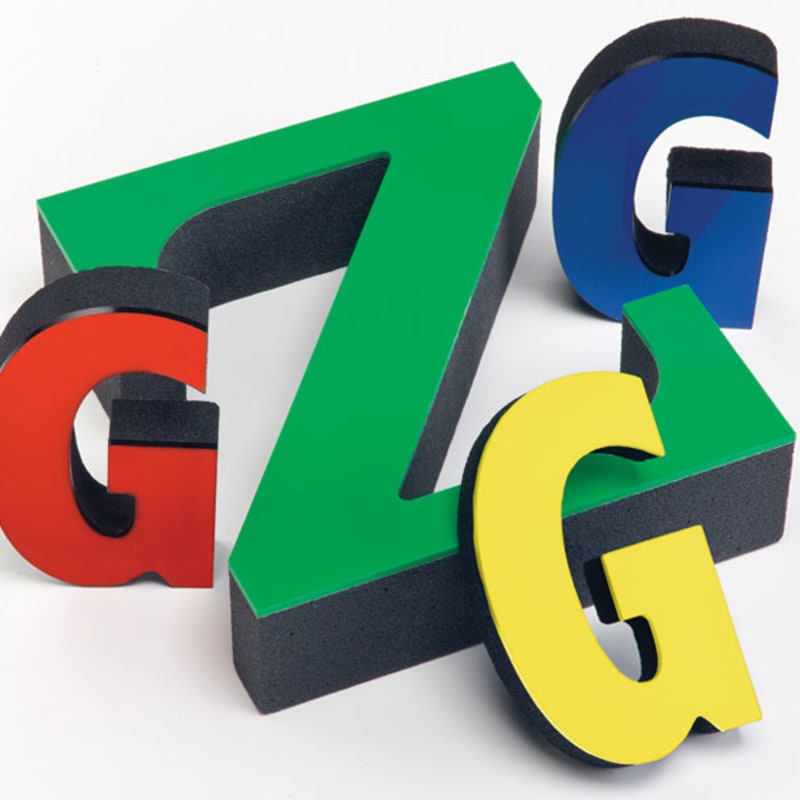 Foam Letters - Big Letters in Any Font