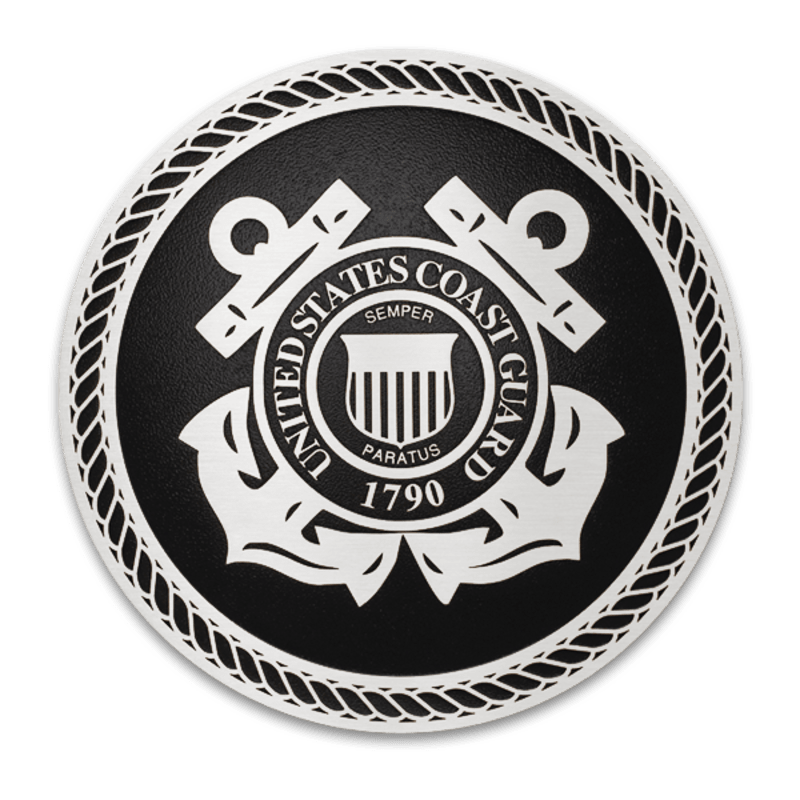 Military Seals Metal Plaques Lifetime Guarantee Woodland Manufacturing