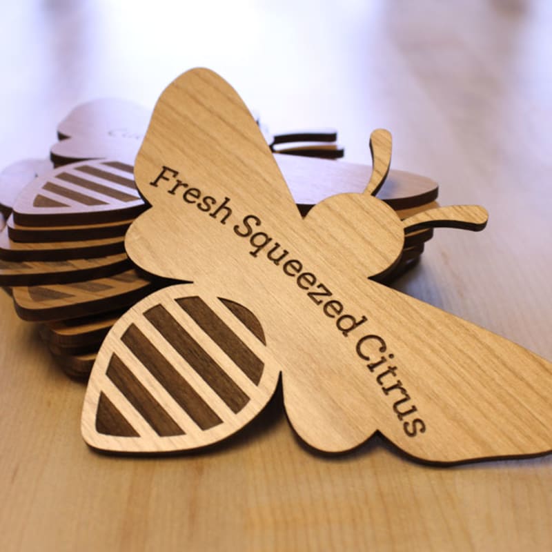 Laser Wood - Laser engraving material