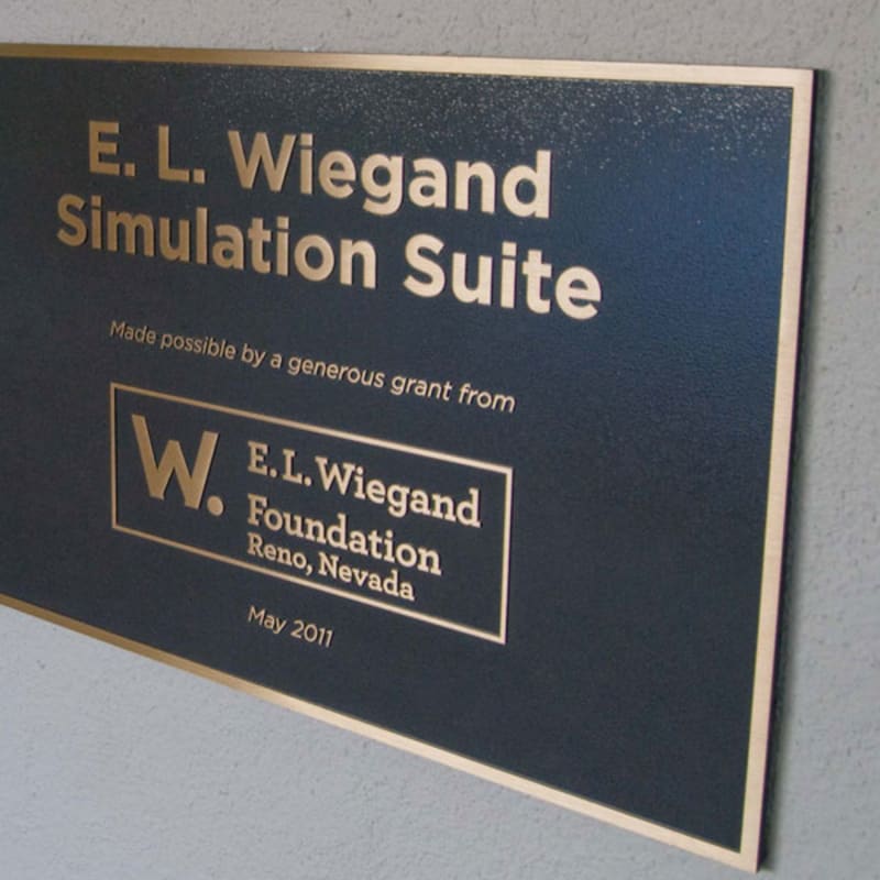 Custom Plaques Design & Order Plaques Online Woodland Manufacturing