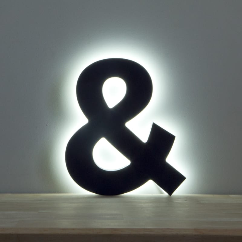 Halo Lit Letters - Custom Halo Signs | Woodland Manufacturing