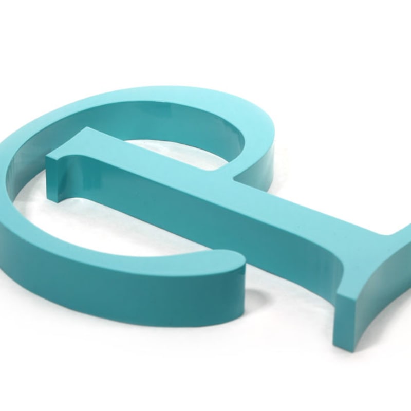 Order Laser Cut Plastic Letters, Numbers, & Logos, Plastic Letters, Acrylic  Letters