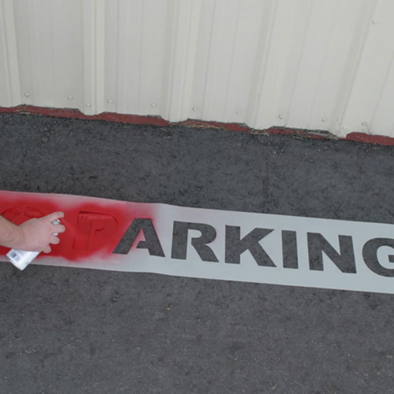 Parking Lot Stencils Custom Parking Lot Stencils Woodland Manufacturing parking-lot-stencils-custom-parking-lot-stencils-woodland-manufacturing