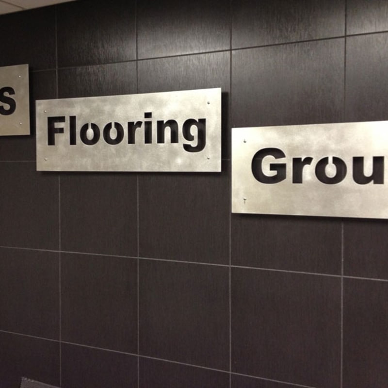 Metal Stencils - Custom Metal Stencil Letters | Woodland Mfg