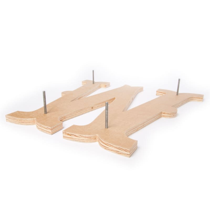 Outdoor Wood Letter Signs Woodland Manufacturing