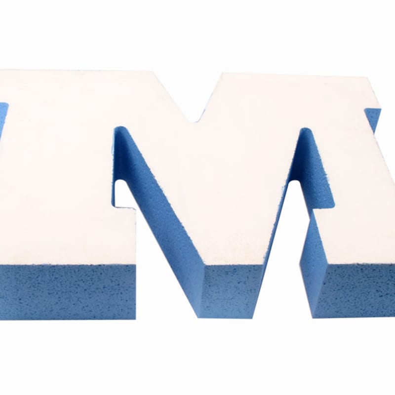 Painted Foam Letters Order Custom. Any Font. Any Color. Woodland Manufacturing