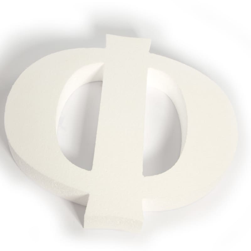 Greek Foam Letters Party. Event. Custom Made. Woodland Manufacturing