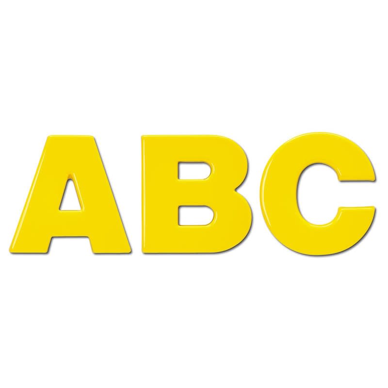 Helvetica Bold Plastic Sign Letters Any Color, Any Size