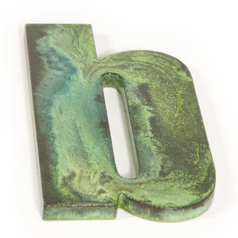 Patina Letters Patina Bronze Letters
