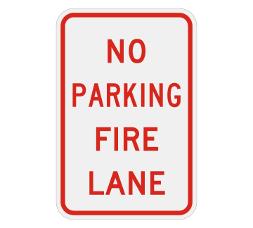 Panneau Personnalisé "No Parking" Pour LEO - Métal 30x23cm - Mural - Neuf