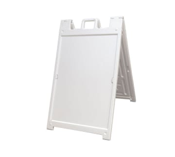 Clips for Plastic & Metal A-Frame Signs by