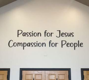Church Sign Letters | CraftCuts.com