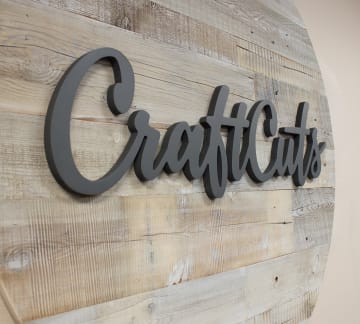  Wood Letters 4.3 Inch, White Unfinished Wood Letters for Graft,  Wooden Letters for Wall Decor, Standing Letters for Bedroom, Home,  Birthday, Party, DIY Graft (&)