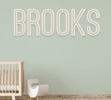 Nursery Letters - Custom Wall Letters | CraftCuts.com