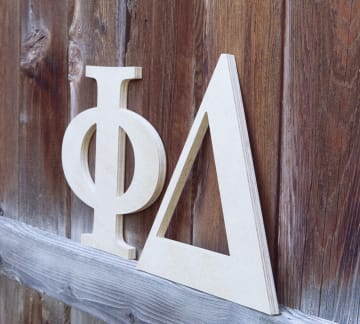 Custom Greek Letters Wooden Sorority Letters Craftcuts Com